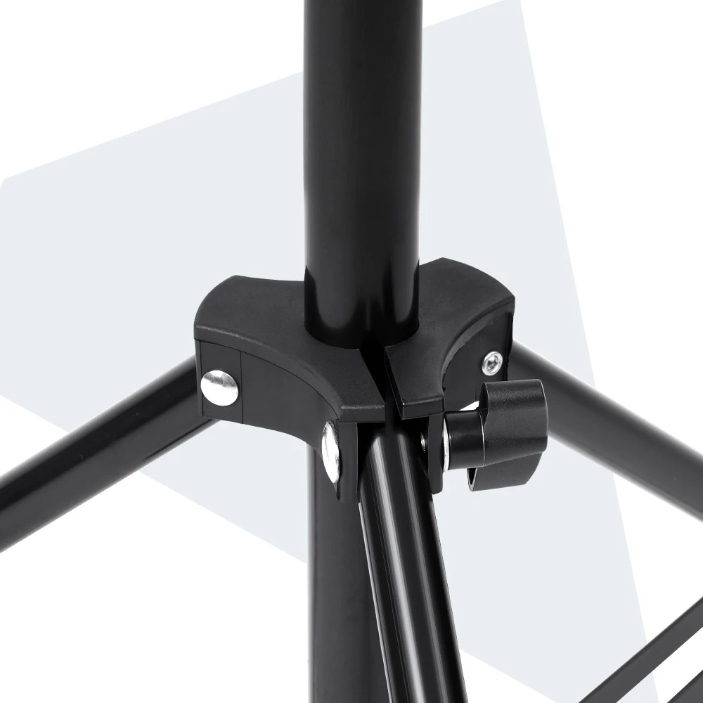 37/68/100/150/190cm Photography Studio Adjustable Light Stand Portable Tripod Stand With 1/4 Screw Head For Flash Photo Studio