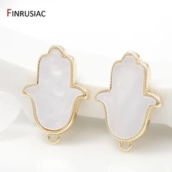2020 New Hamsa Charm Pendant For DIY Earrings Necklace Jewelry Making Accessories Designer Charms