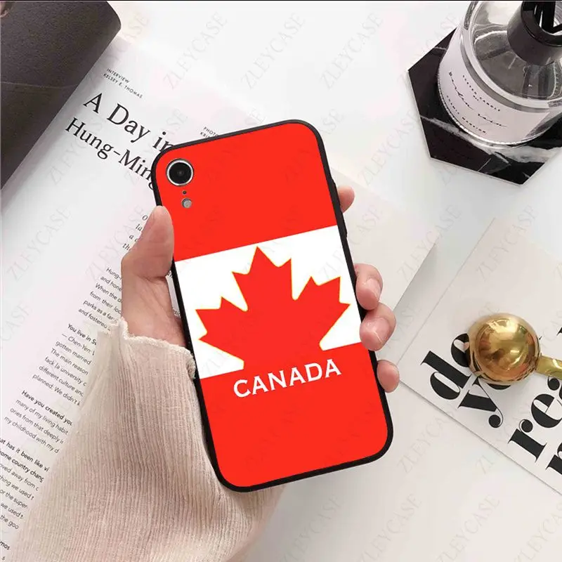 Canada Mexico United States flags Phone Case For iphone 15pro 14pro 11pro 12 13pro xs max 7 8 SE XR 12mini 15plus 13mini Cover