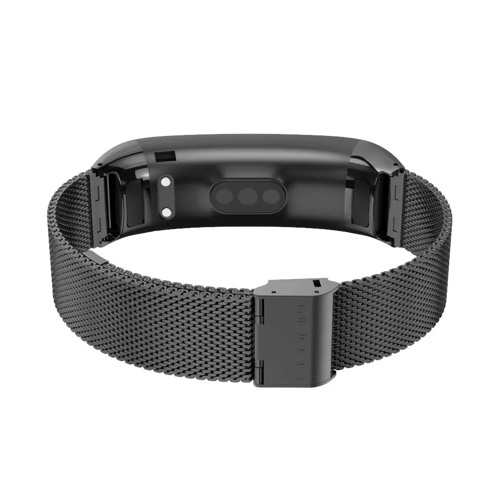 Watch Strap for Huawei Band 3 / 3 Pro / 4 Pro Metal Wristband Smart Wrist Strap for Huawei 3 Pro Watch Band Bracelet Accessory