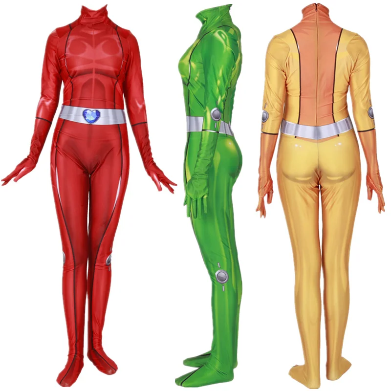 توصية شاملة لزيّن كوزبلاي Totally Spies: كابوسيت زينتا مثالي لمحبي الأزياء والتخفي في الحفلات والمناسبات