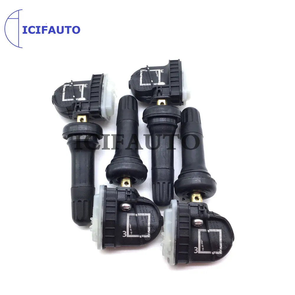 

Система контроля давления в шинах 4X TPMS 315 МГц для Buick Cadillac Chevrolet GMC Hummer Pontiac Saturn 13598771 13598772