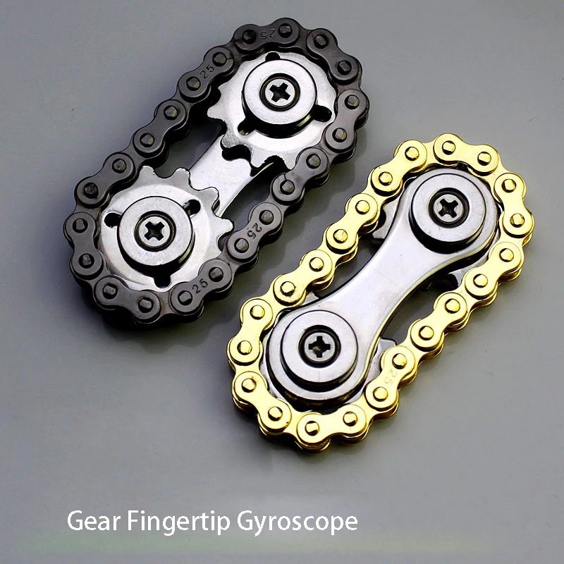 Gear Chain Spinner Fidget Toys Simpl Dimmer Pop It Antistress Hand Rotating  Children Funni Kid Toy Free Shipping Gift Adult