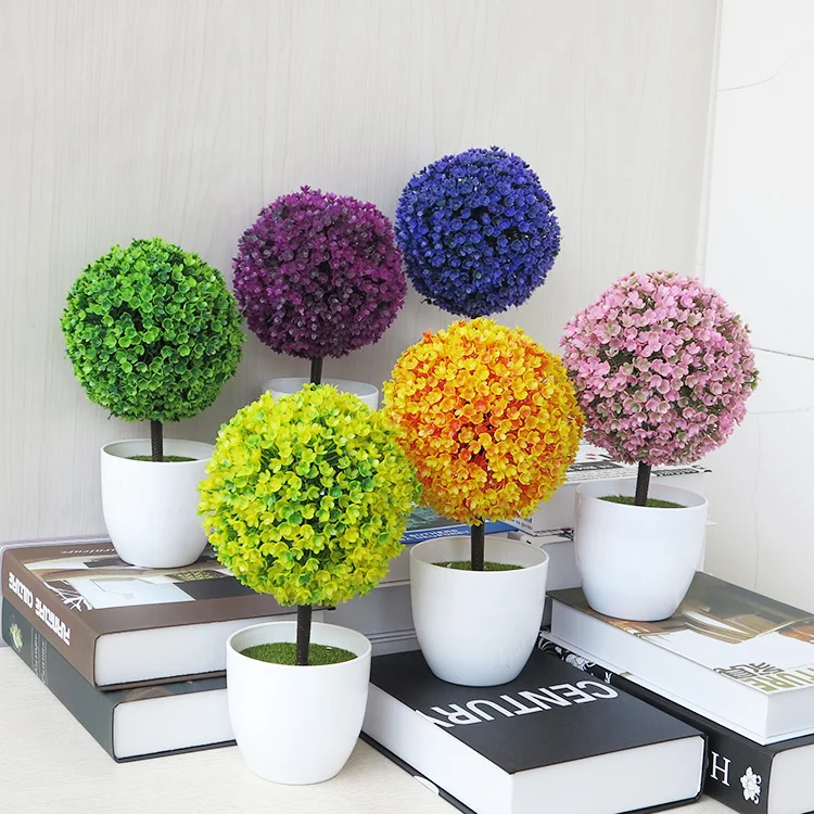 Home interior decoration room trinkets false flower decoration creative decoration girl bedroom living room personality warm