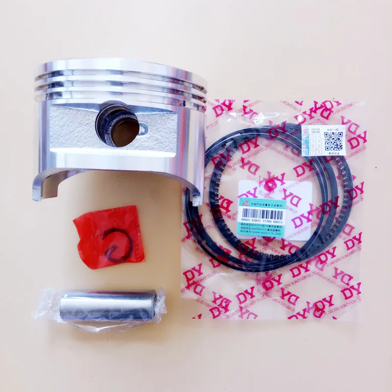 92mm Bore Size Piston&Rings Kit with Pin&Circlip for 192F/GX440 445CC Gasoline Engine,8KW Gnerator Parts