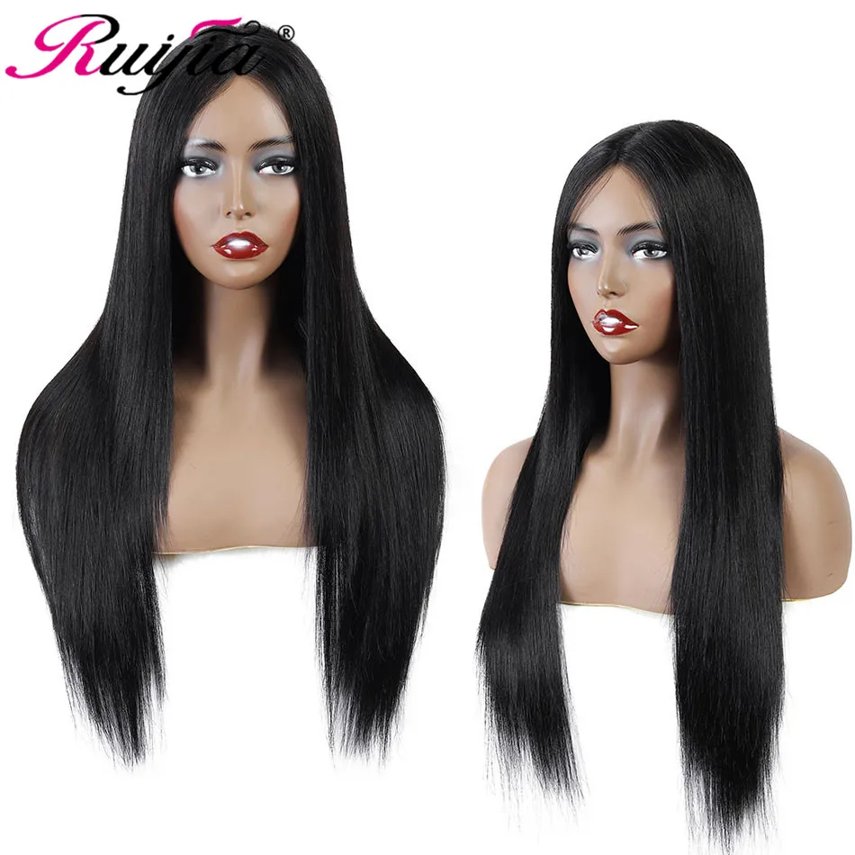 Parrucche brasiliane dei capelli umani per le donne parrucca del merletto dell\'attaccatura dei capelli parte centrale parrucca lunga dei capelli
