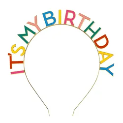 It Is My Birthday Colorful Hair Band Happy Birthday Party Decoration Hair Accessories