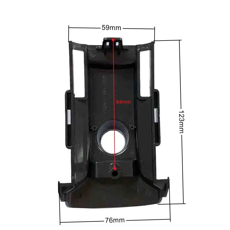 For Toyota Prado 2014 2015 2016 (Europe/Asia/Middle East Version) Front Camera Special Bracket Shell