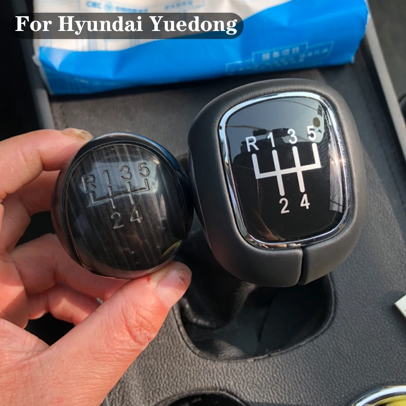 Voor Hyundai Ix35 6 Speed Elantra 5Speed Versnellingspook Handgeschakelde Versnellingsbak Versnellingspook Handvat Gemodificeerde Gear Shift knop