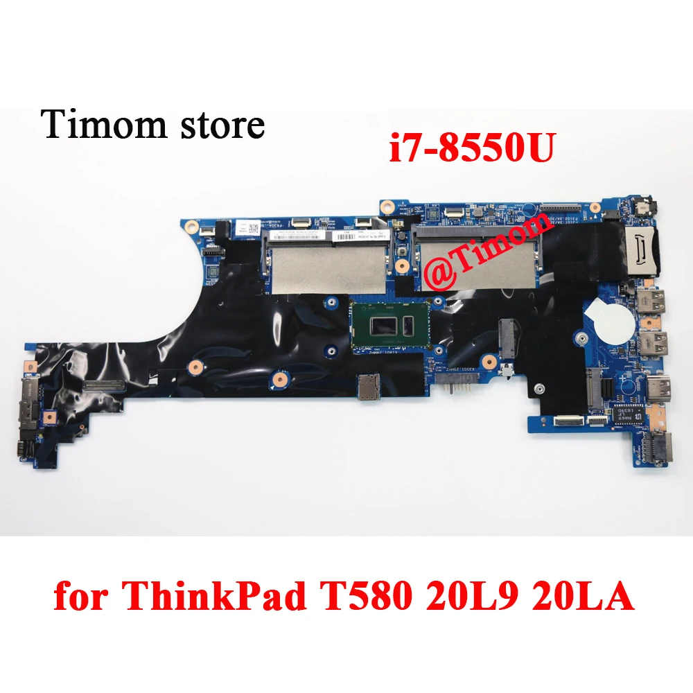 

I7-8550U для ThinkPad T580 20L9 20LA Встроенная Материнская плата 01YR244 5B20W35778 5B20W35779 5B20W35780 5B20W35781 01YR245 01YR274