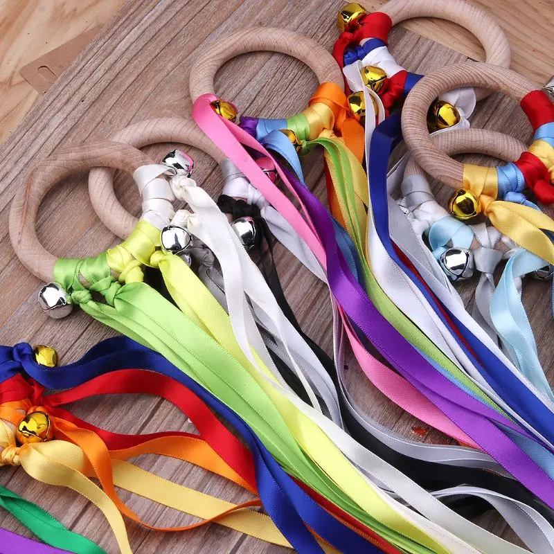 Montessori Ribbon Sensory Toy 6