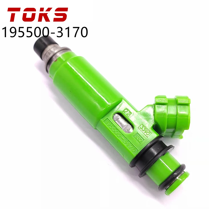 

Оригинальные топливные форсунки TOKS (4-6 шт.) 195500-3170 для Mitsubishi Montero Sport ES LS 3.0 V73 6G74 6G72 1998-2003 MD3327 (автозапчасти)