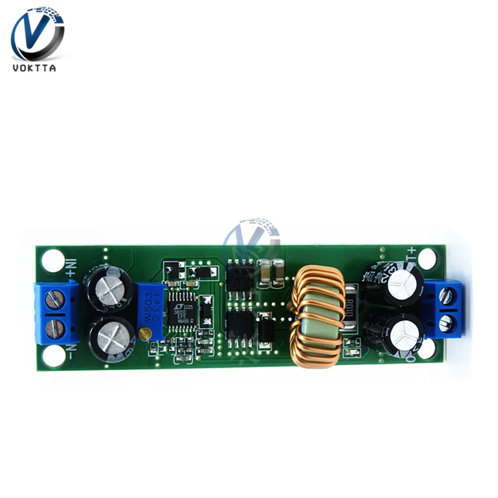 DC-DC 60V Synchronous Rectification Adjustable Step-Down Module Adjustable 5A Regulator Buck Converter Expansion Board Module