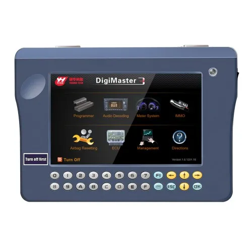 Original Yanhua DigiMaster 3 DigiMaster3 III Full Mile-age Correction Programming Tool No Token Limitation Online Update