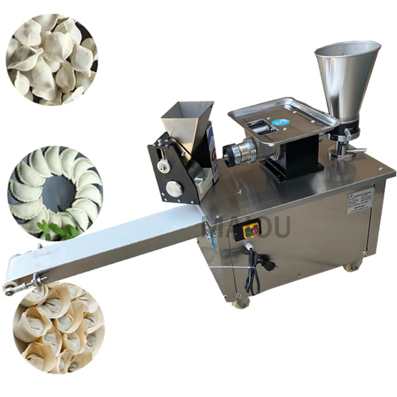 

110/220V Business Automatic DumplingSkin Machine Wonton Dumpling Skin Machine/Dumpling Wrapper Machine/ Size Customizable