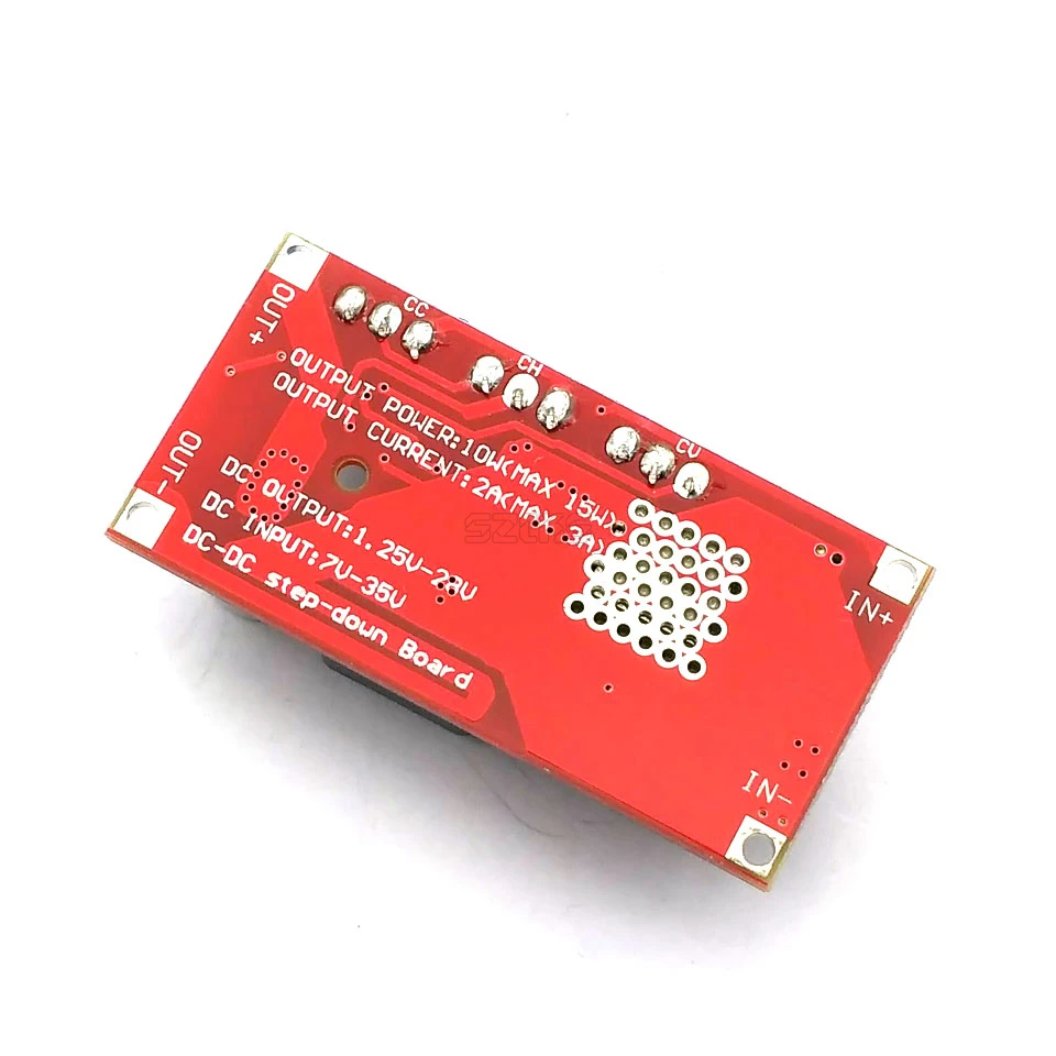 LM2596 Led-treiber DC-DC Schritt-down Einstellbare CC/CV Netzteil Modul