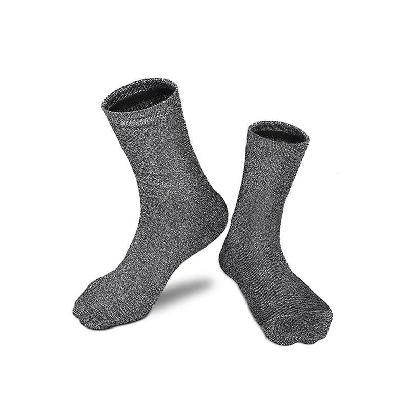 Chaussettes de Protection des pieds de sécurité, 1 paire, pour activités de plein air, Camping, chasse, pêche, vêtements de sport