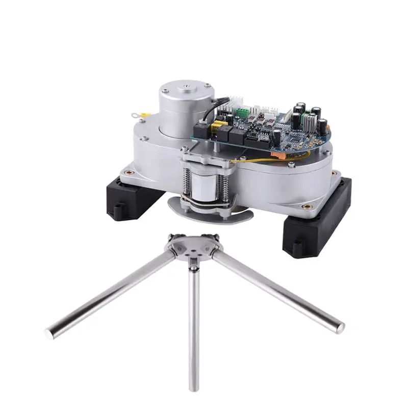 KINJOIN Vertical Waist High Tripod Turnstile /Construction Engineer Management Access Control SystemTurnstile Atuo Gate