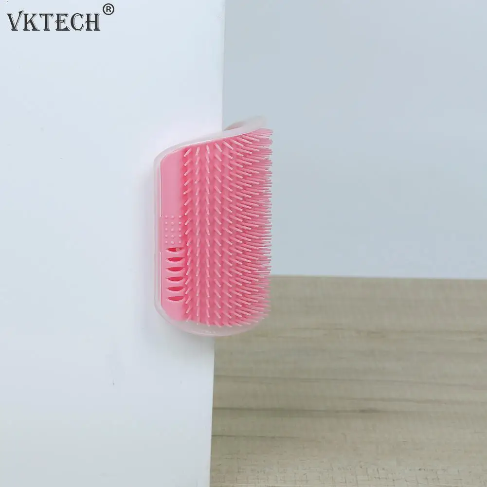 Cats Brush Corner Cat Massage Self Groomer Comb Brush Cat Rubs the Face with a Tickling Comb Cat Product Scratcher Dropshipping