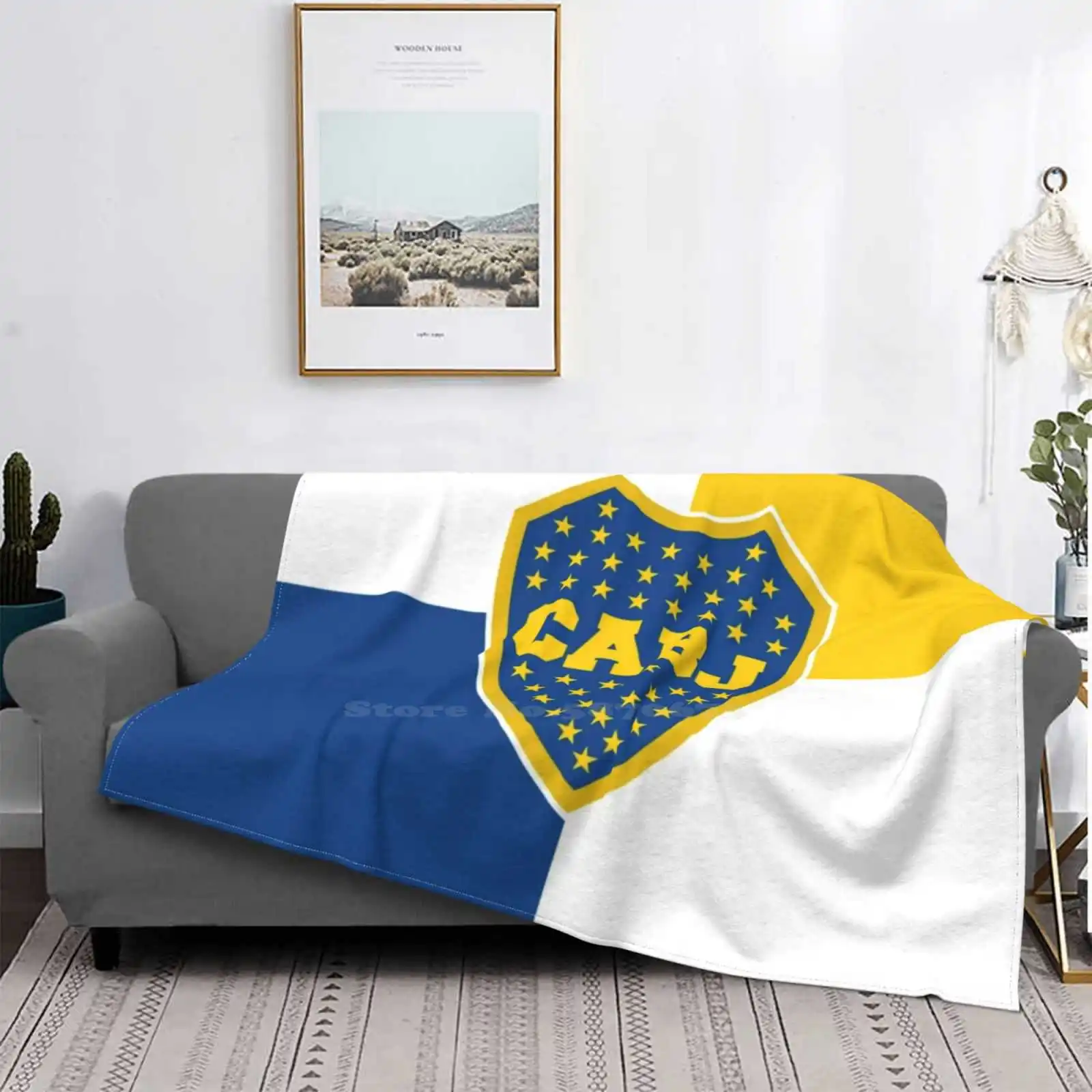 Only For My City My Colours From Buenos Aires Argentina Creative Design Comfortable Warm Flannel Blanket Argentina Visit Buenos