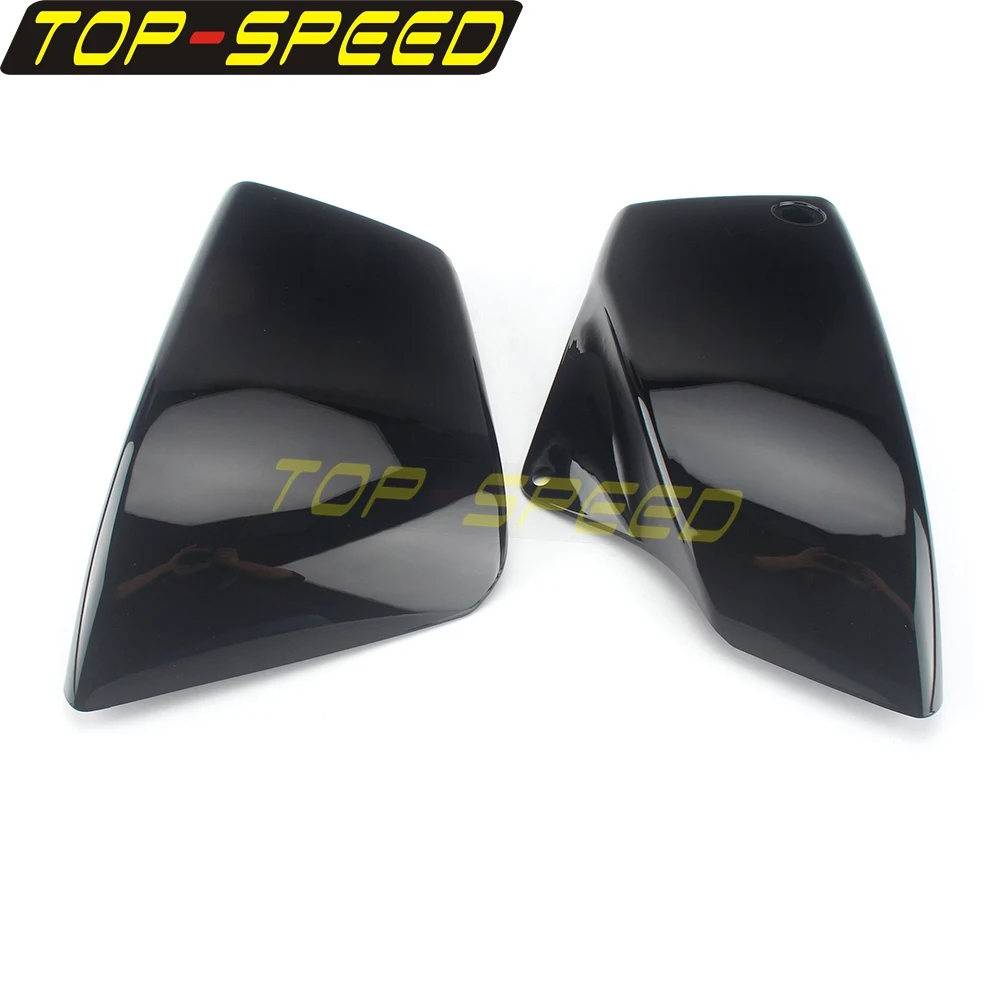 For Honda VT1100 Shadow ACE/Aero/Sabre (99-08) Motorcycle Chrome Side Battery Side Cover ABS Plastic Fairing Engine Cover