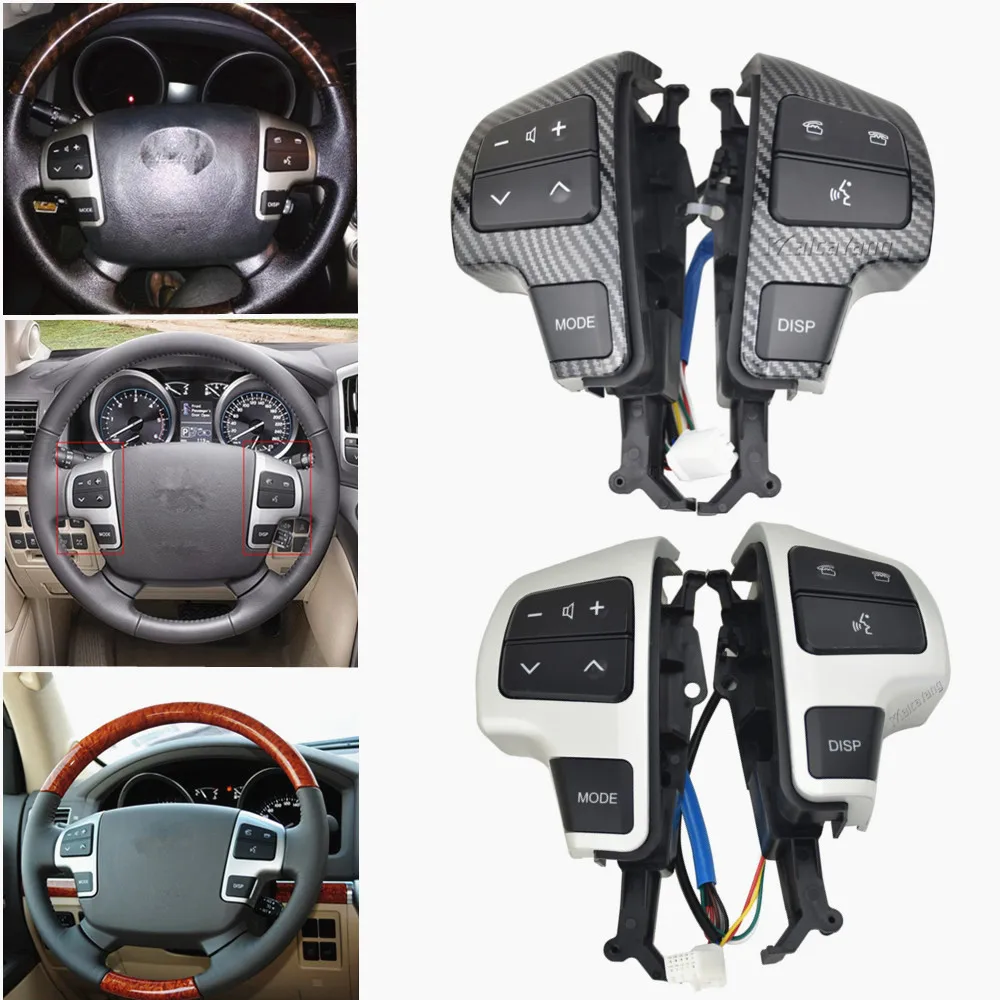 New Steering Wheel Audio Control Switch Button 84250-60050 For Toyota LAND CRUISER 200 2008-2011