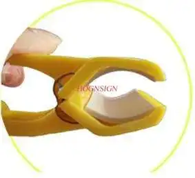 2 Stuks Kleur Clips Plank Clips Mechanische Clips Pop Reclame Clips Grote Buis Clips Transformator Clips/Dubbele Hoofd Clips