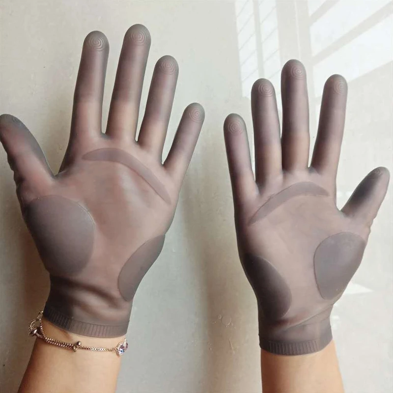 Reusable Safe Silicone Gloves for Epoxy Resin Casting Jewelry Making Mitten F3MD