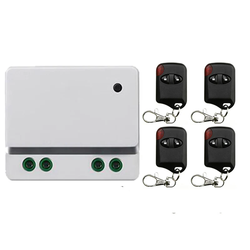 

AC 110V 220 V 1CH 1 CH 10A RF Wireless Remote Control Switch System, Relay Module Receiver and cat eye Transmitter 315/433Mhz