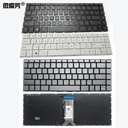 New US laptop keyboard for HP Pavilion X360 14-BA 14T-BA 14M-BA 14-BS 14-BS000 BS100TPN-W125 Q186 Q189 C121