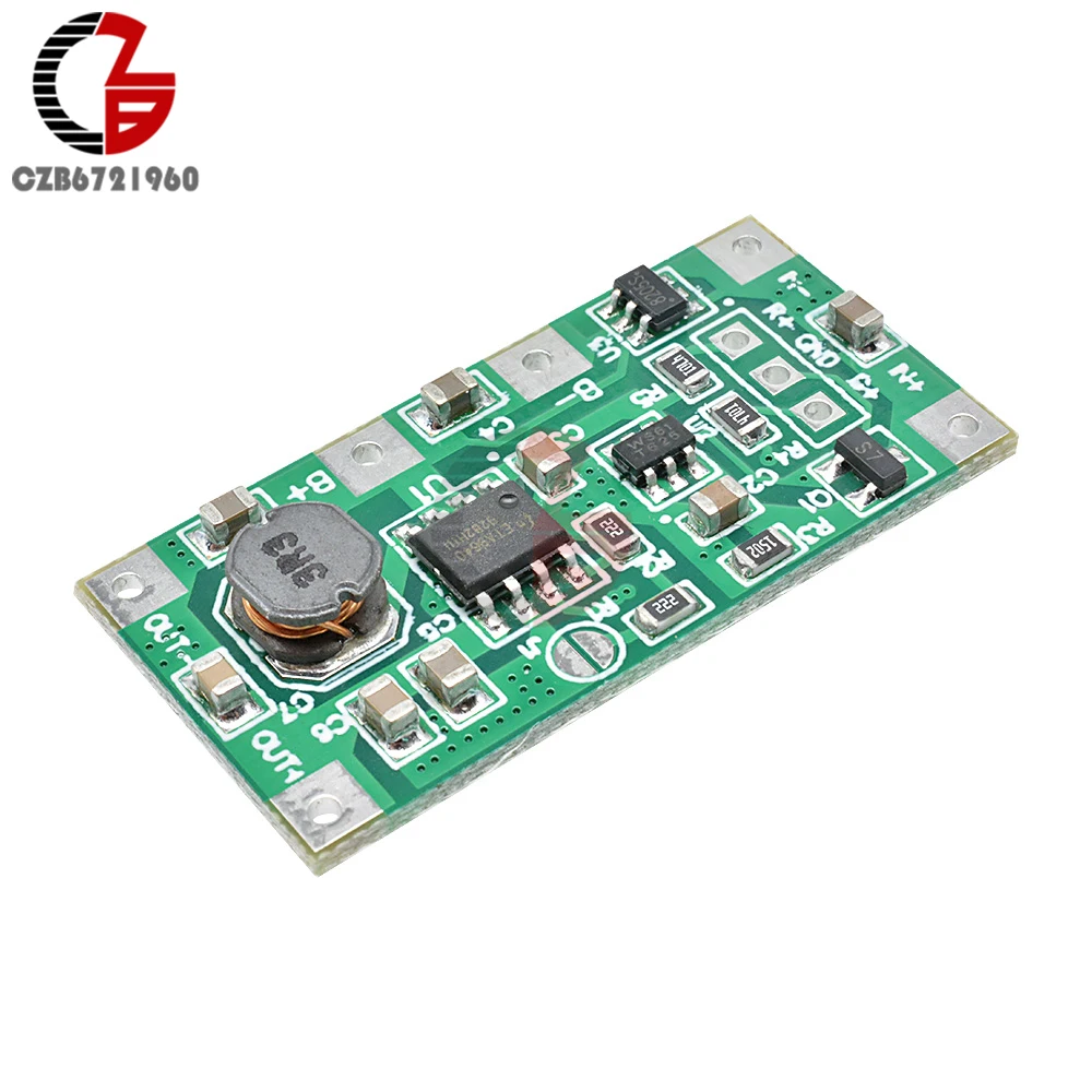 5V 1A UPS Uninterrupted Power Supply Module Step Up 18650 Lithium Battery Reverse Overvoltage Protection Boost Charging Board