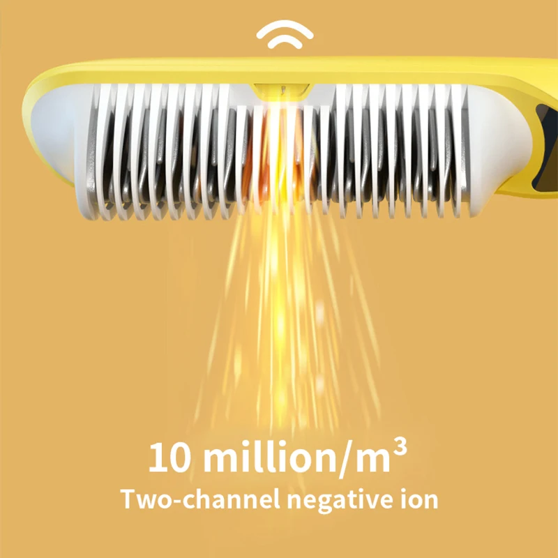 YOUPIN Pritech หวีผม Straightener แบนเตารีด Straightening แปรงหวีความร้อนตรง Styler Hair Curler ZF6