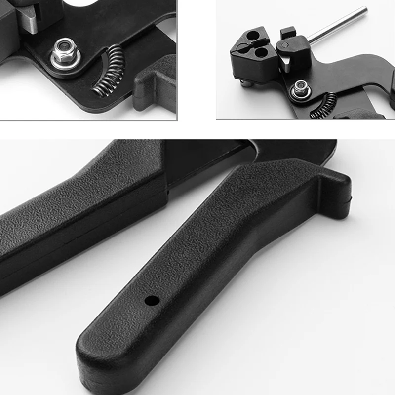 Hand Cable Tie Fastening Tool High Quality Cable Tie Tensioning Tool Multi-Purpose Locking Cable Metal Tie