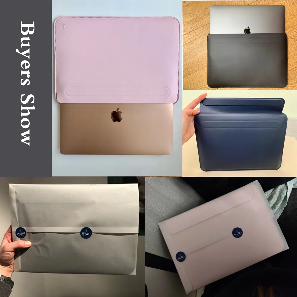 Imagem -06 - Bolsa de Luva do Portátil Ultra-slim Macbook Air 13 Case A2337 Macbook Pro 13 m1 Capa Pro 16 12 15 14 2023