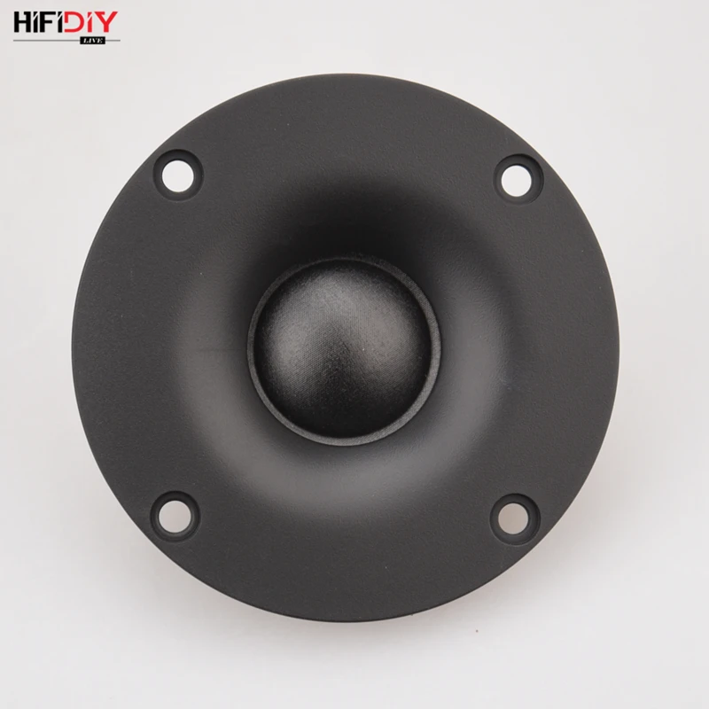 HIFIDIY LIVE 2.5~3Inch NB57/66/70/74/80 Tweeter Speaker Unit neodymium strong magnet Silk membrane 6 OHM 30W ATreble Loudspeaker