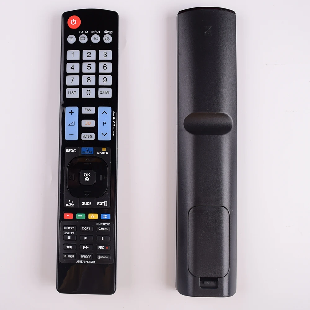 AKB73756504 LCD TV Remote Control Replacement for AKB73756510 AKB73756502 AKB73615303 AKB73275618 60LA620S Controller