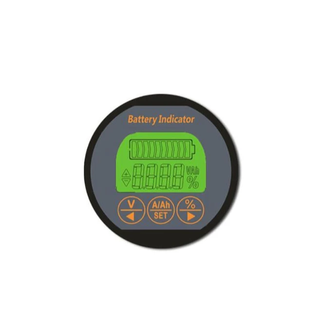 Axit Chì/Nimh/Nicd Lifepo4 Pin Màn Hình Với 350A Shunt 12/24/36/48/60/72/120V 100/200/300/400/1000Ah Relion Pin