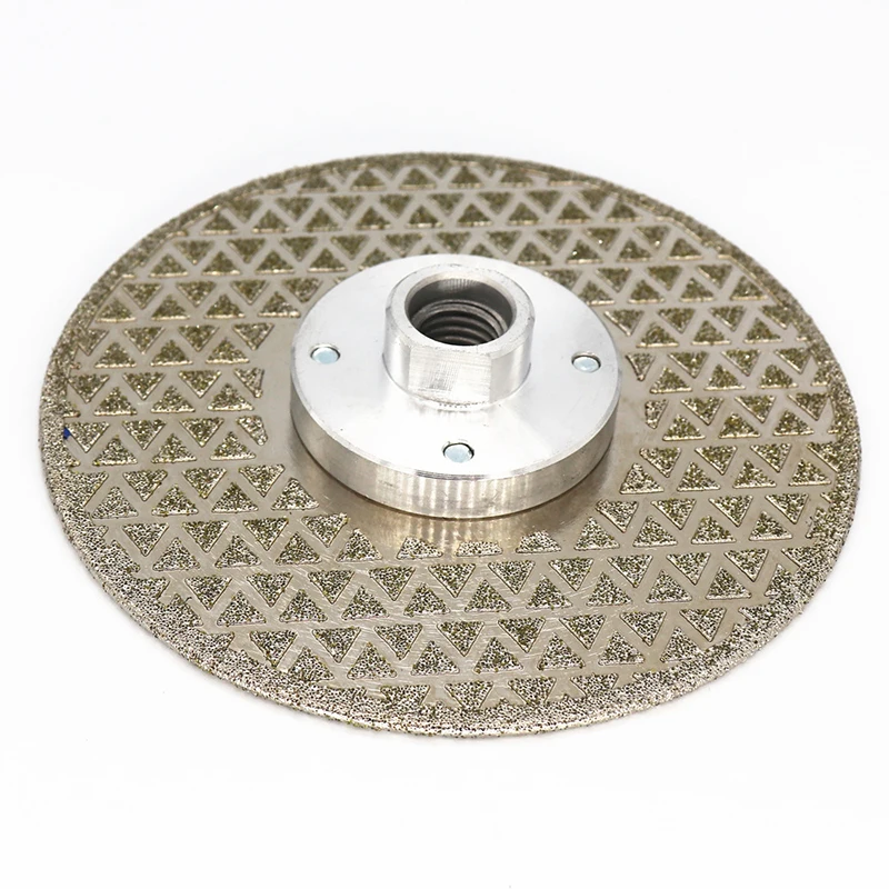 Angle Grinder Cutting Wheel Saw Blade M14 Vacuum Brazed Diamond Double Sides Grinding Disc For Marble Concrete Ceramic Tile cut