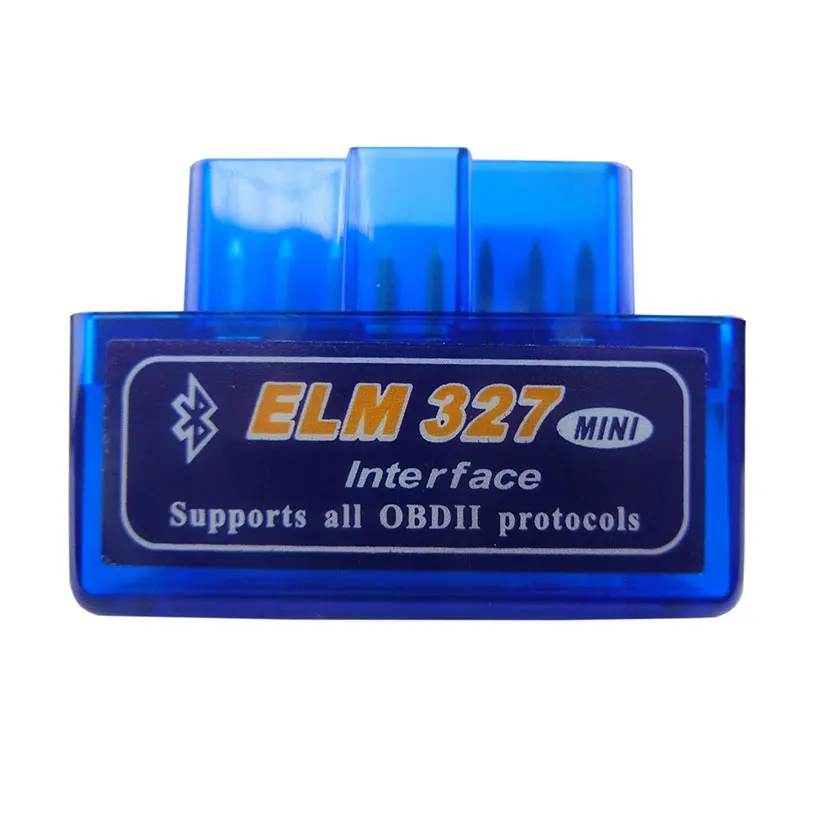 슈퍼 미니 Elm327 블루투스 obd2 v1.5 elm 327 v 1.5 obd 2 자동차 용 자동 진단 스캐너 elm-327 obdii 코드 진단 도구