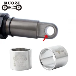 MUQZI Mountain Bicycle Rear Bile Shock Absorbers Du Bushing Suspension Parts Stainless Steel Bushing 12.7*15*12.7mm