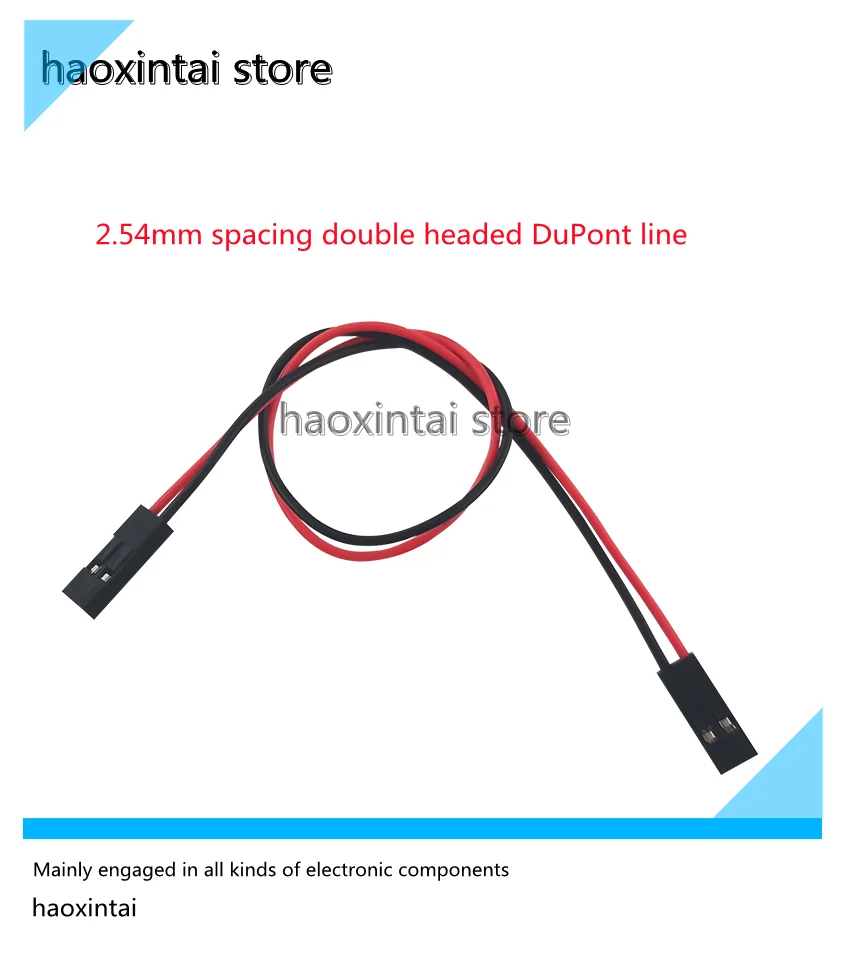 20PCS DuPont 2.54mm terminal line color flat line double head same direction flat line connecting line 2p3p4p5p6p7p8p9p10p