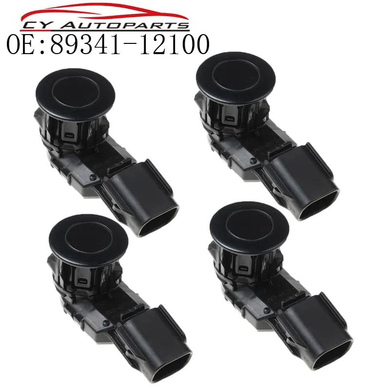 

4PCS New PDC Parking Sensor Distance Control Sensor For Toyota 89341-12100 8934112100