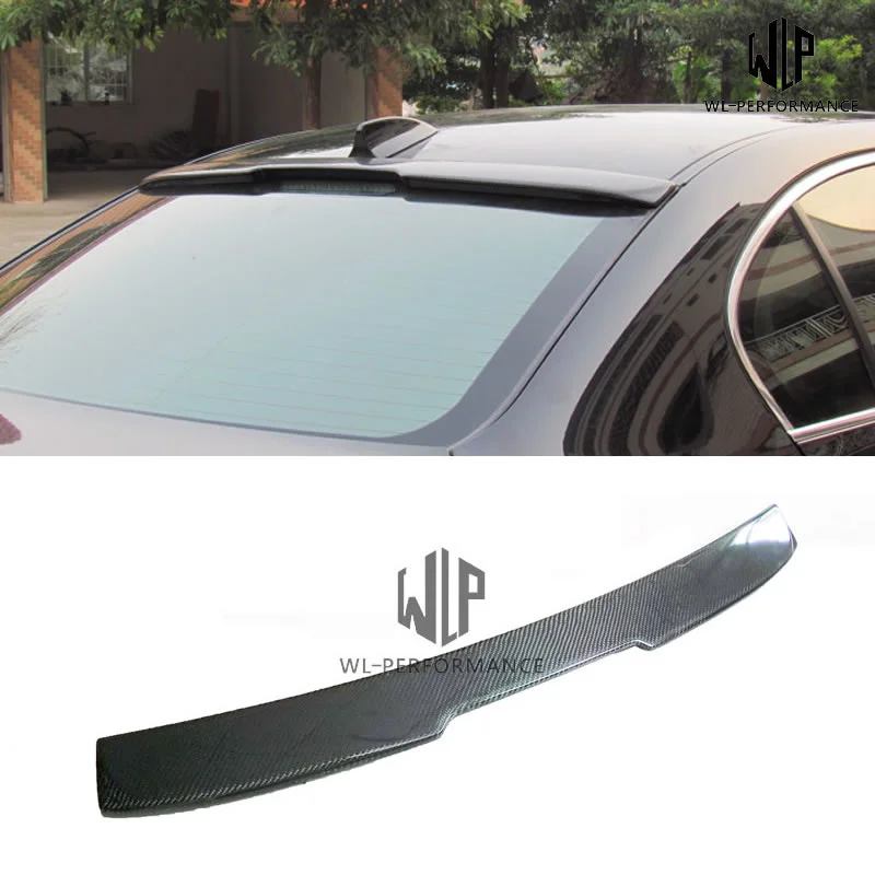 

E60 Carbon Fiber Rear Spoiler Car Styling Top Wings for Bmw 5 Series E60 520i 525i 530i 535i Car Body Kit 2003-2009