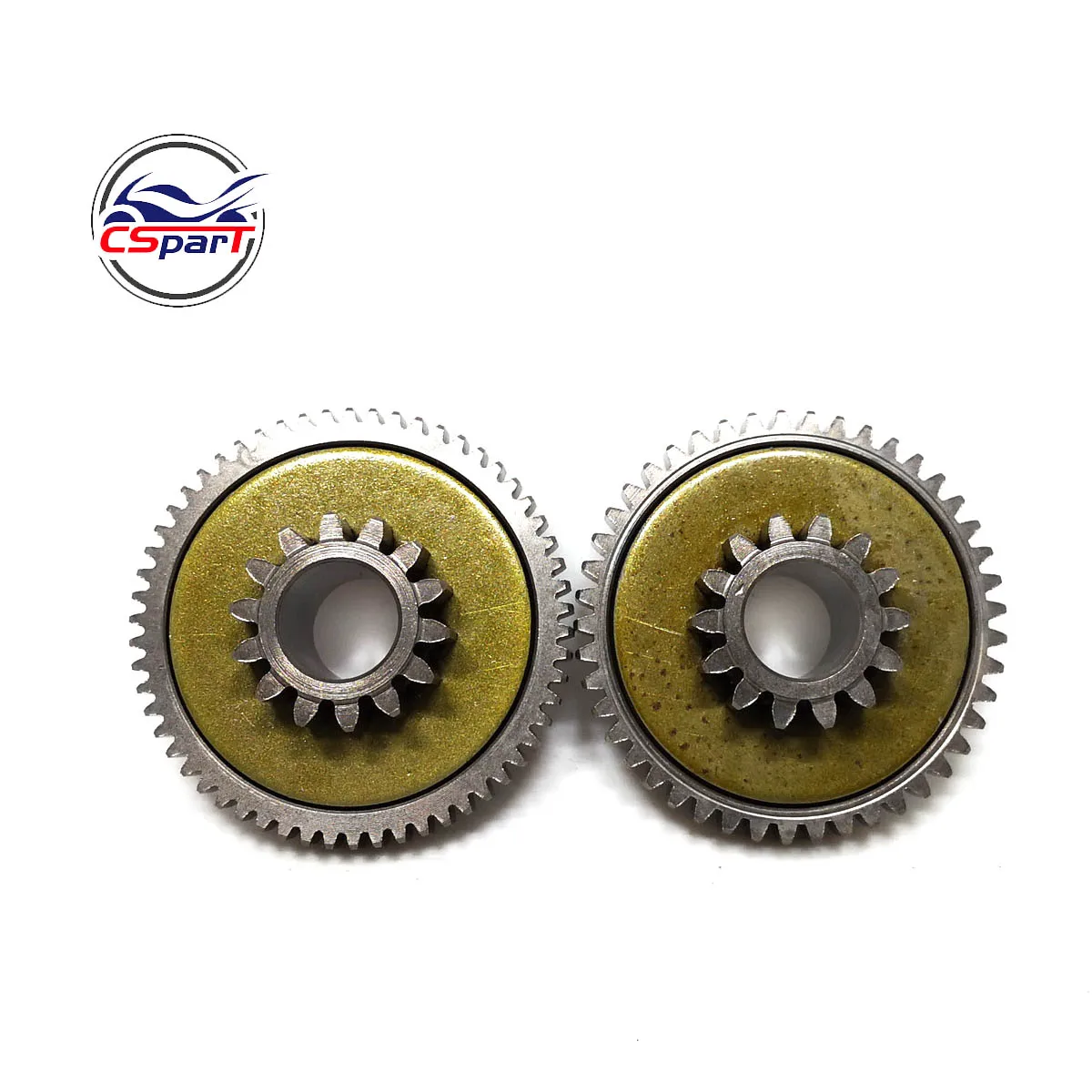 NC250  Start Dual Gears Sprocket Starter 250CC ZongShen ZS177MM  xmotos apollo KAYO T6 BSE 250 4 valve dirt pit bike