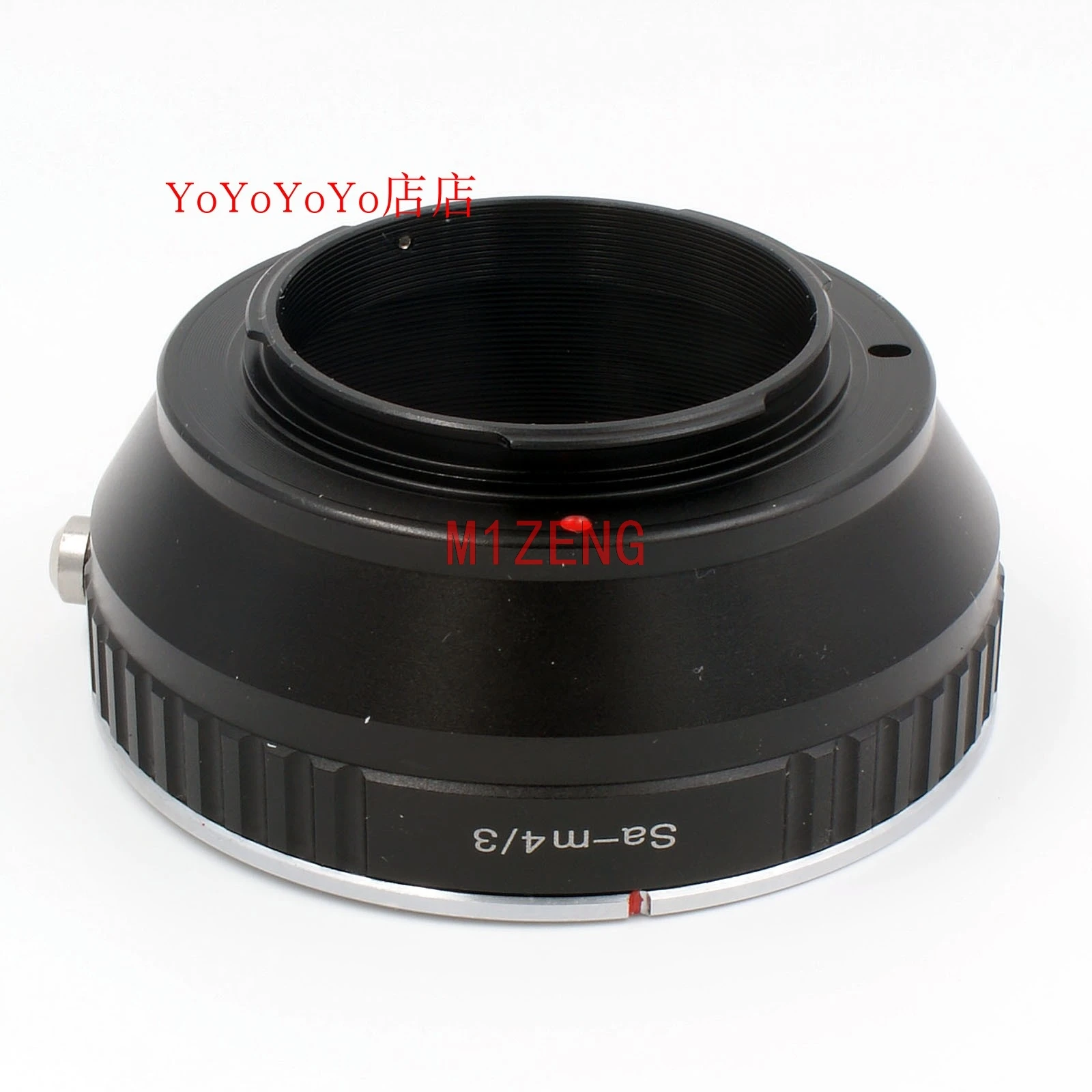 Adapter Ring Voor Sigma Sd Sa Mount Lens M4/3 Olympus Panasonic GH4 GH5 GF7 GF6 GM1 GX7 EM5 EM1 EM10 EM10II Camera