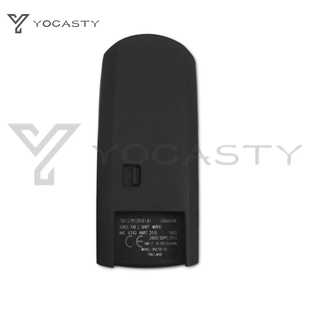 TOCASTY SKE13E-01 For Mazda CX-3 CX-5 2 3 Hatch 6 Wagon 2012 2014 2015 PCF7953P ID49 Chip Keyless Smart Car Remote Key 433MHz