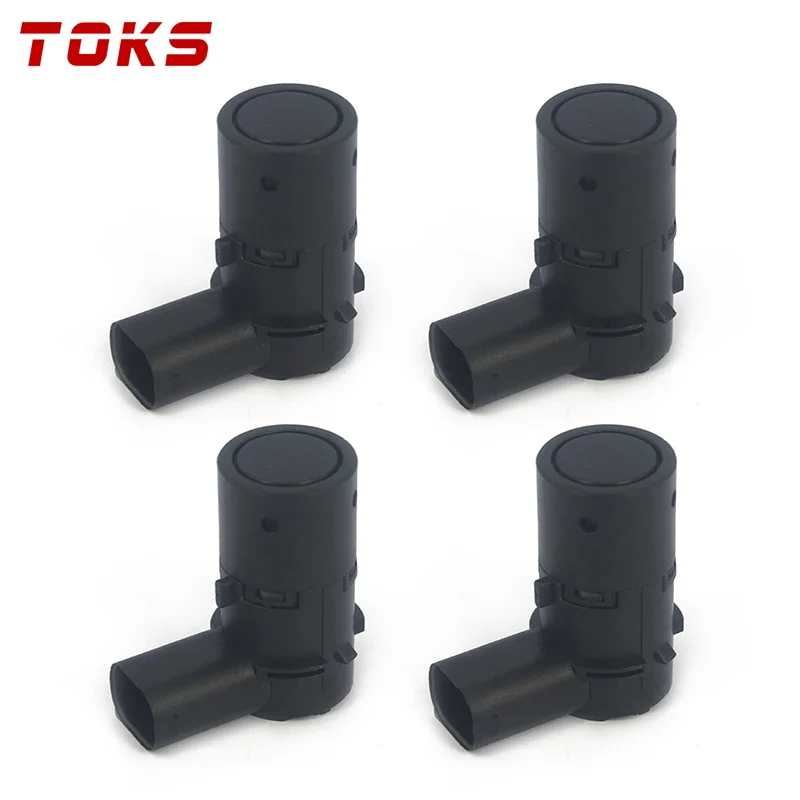 TOKS 4pcs/lot Parking PDC Assist Sensor For Volvo C70 S40 S60 S80 V50 V70 V70X XC70 XC90 30765108 30668099 30668100 30765408