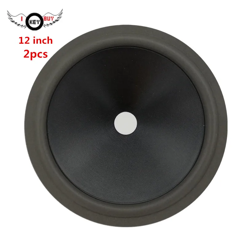 

2pcs/Lot 12 Inch 15 inch Subwoofer Thickened Drum Paper Cone Foam Edge 40 / 26mm Voice Coil Core Bass Woofer Accessories