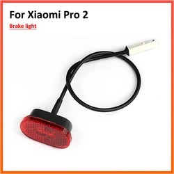 Luce freno per Xiaomi Pro 2 Scooter elettrico fanale posteriore posteriore lampada LED Skateboard Stoplight parti parafango