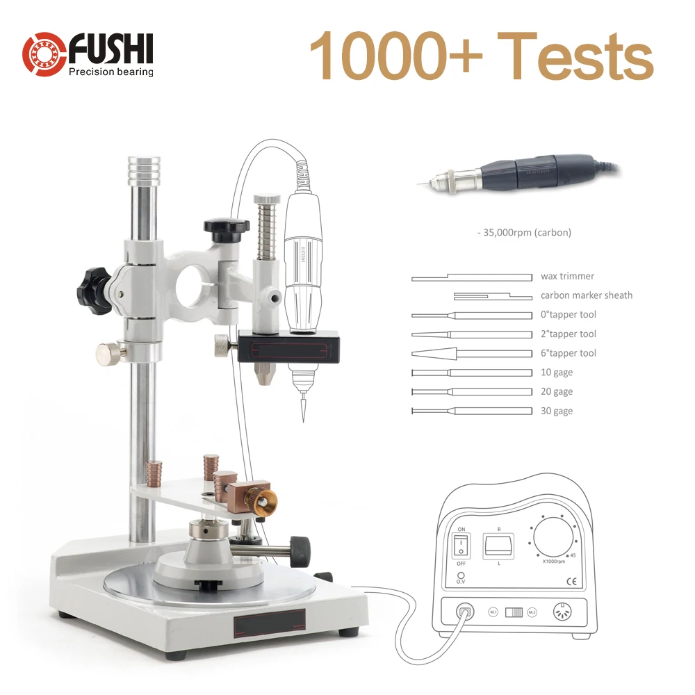 Lidar com rolamentos para broca forte Escova Handpiece, MR128 ZZ Nail Ball Bearing, MR128ZZ, 8x 12x 3.5mm